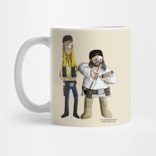 Jay and Silent Bob: Knock it off! Mug